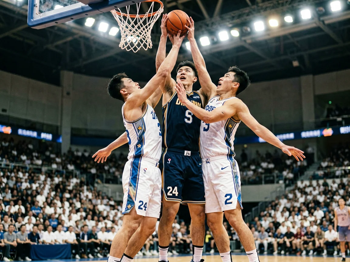 CBA常规赛篮板榜出炉本土内线球员表现远超预期